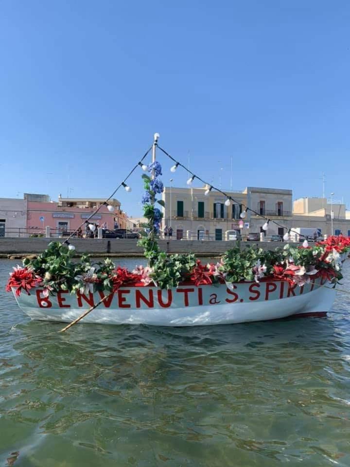 La Casa Del Pescatore N 33 - Porto Di St Spirito Bari Exterior photo